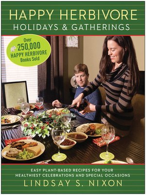 cover image of Happy Herbivore Holidays & Gatherings